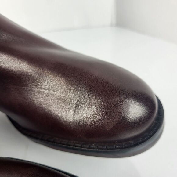 Cole Haan Clover Tall knee high stretch Boot Leather 8.5 B - Picture 7 of 15